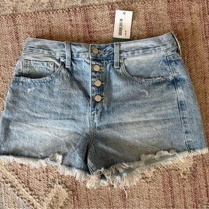 Pistols Nova Relaxed High Rise Cut Off, 29- NWT